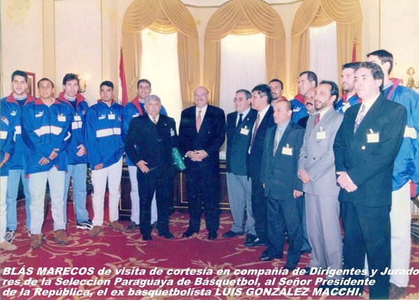 Falleció Blasito Marecos, ex titular de la Confederación de Básquetbol - La Tribuna