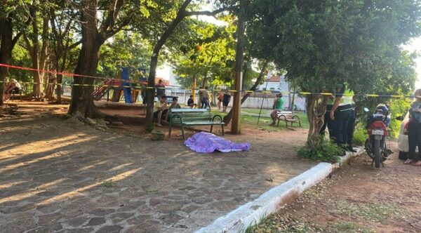 Presunto caso de sicariato en Fernando de la Mora
