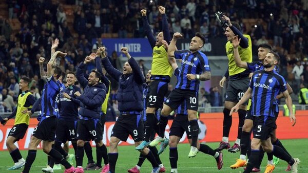 Inter sella el pase a la final de la Copa Italia
