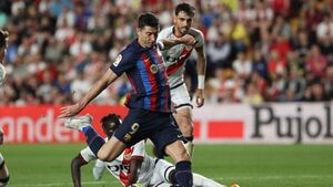 El Barcelona tropieza en Vallecas