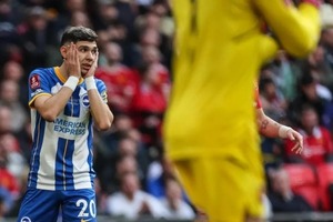 Enciso volvió a ser titular y volvió a estar cerca del gol | 1000 Noticias