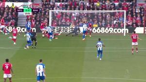 El portero Keylor Navas evitó un golazo de Julio Enciso