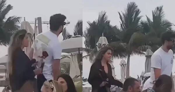 La Nación / Piqué y Clara Chía se dieron una escapada romántica en Abu Dabi