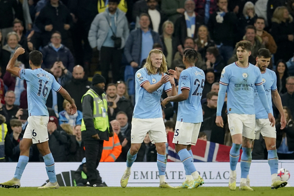 ¡Con autoridad! Gran triunfo del Manchester City ante el líder Arsenal