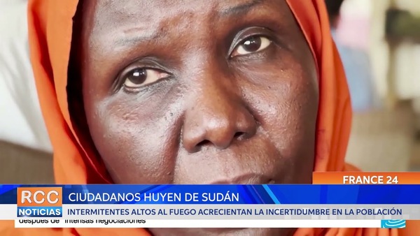 Los intermitentes altos al fuego acrecientan la incertidumbre en la población sudanesa