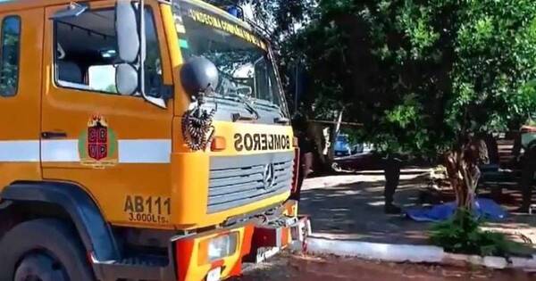 La Nación / Hombre fue asesinado a balazos en plaza de Fernando de la Mora