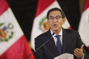 La Fiscalía de Perú denuncia al expresidente Vizcarra por presunta corrupción - Mundo - ABC Color