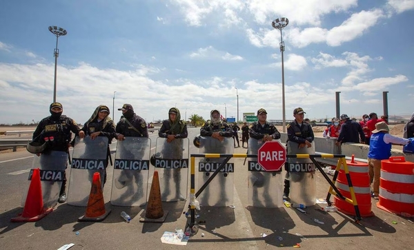 Diario HOY | Perú militariza sus fronteras ante llegada de migrantes indocumentados