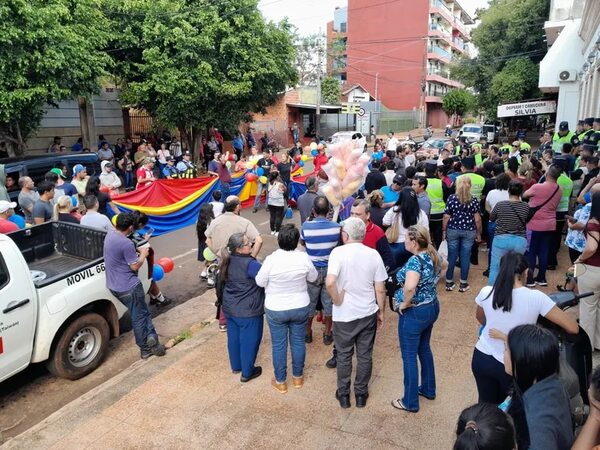 No se aplicará estacionamiento tarifado en Encarnación - Nacionales - ABC Color