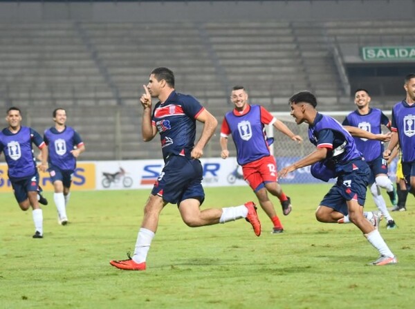 Sportivo San Pedro avanzó a la fase 2 - APF