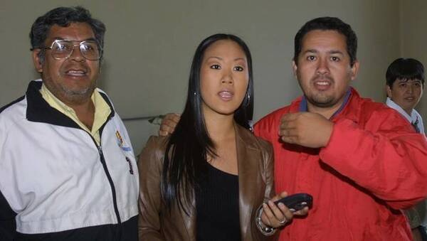 Yolanda Park desempolvó sus fotos de antes por el Día del Periodista