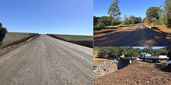 ITAPÚA: PROSIGUE CONSTRUCCIÓN DE NUEVOS TRAMOS ASFALTADOS EN CARLOS A. LÓPEZ Y MAYOR OTAÑO - Itapúa Noticias