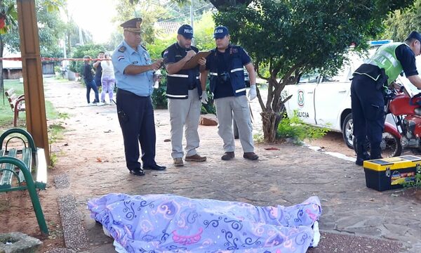 Un arriero fue asesinado en una plaza de Fernando de la Mora