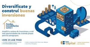 La Nación / Basa Capital presenta fondo de inversión inmobiliario “Lares I”