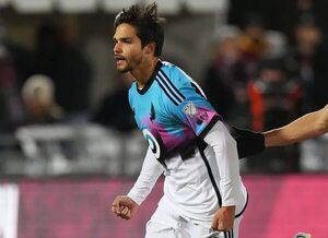 Luis Amarilla anota en la Copa Abierta de Estados Unidos - Fútbol Internacional - ABC Color