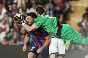 El líder Barcelona cae ante Rayo y no puede sentenciar la Liga española - Fútbol Internacional - ABC Color