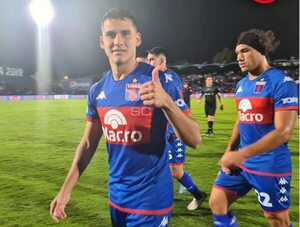 Blas Armoa llega a los 10 goles con Tigre - Fútbol Internacional - ABC Color