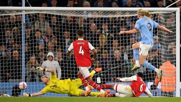 Manchester City golea 4-1 al Arsenal y sueña con la Triple Corona - Fútbol Internacional - ABC Color