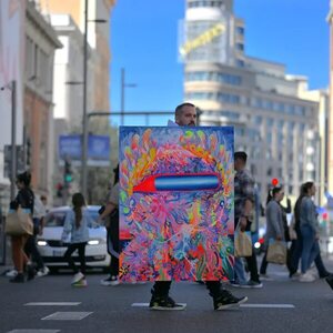 Sebastián Boesmi y Nannina Galluppi presentan sus trabajos en nuevas muestras - Artes Plásticas - ABC Color