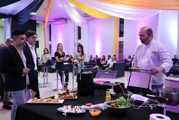 Presentaron la empresa Full House - Empresariales - ABC Color