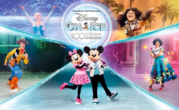 El Banco Atlas trae la magia de Disney On Ice - Empresariales - ABC Color