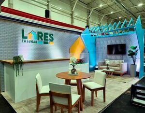 Lares expuso su oferta  en la Expo Mi Vivienda - Empresariales - ABC Color