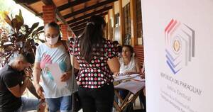 La Nación / TSJE estima una participación de al menos el 65% de electores