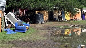Damnificados dejan casa bajo agua y vuelven a inundarse en refugios    
