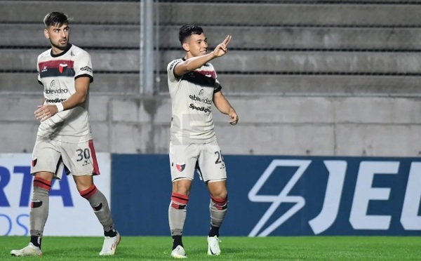 Diario HOY | Carlos Arrúa marca un golazo para Colón