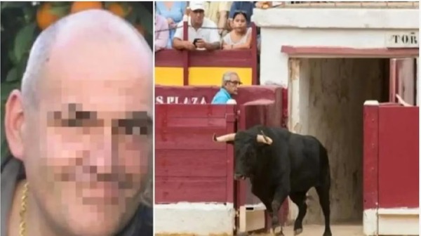 Un toro “se hizo el muerto” y mató al carnicero que lo iba a descuartizar frente a la familia - Radio Imperio