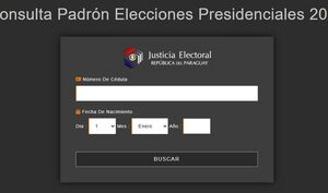 Padrón está disponible para consultas