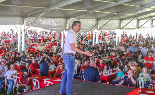 Peña: “el Paraguay no necesita populismo, necesita de gente idónea, honesta y patriótica” - ADN Digital