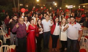 Sentimiento de victoria está en los jóvenes, dice Landy, al recibir apoyo en CDE y Mallorquín – Diario TNPRESS