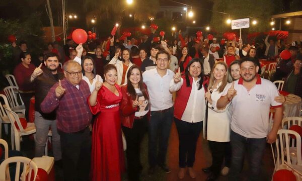 Sentimiento de victoria está en los jóvenes, dice Landy, al recibir apoyo en CDE y Mallorquín – Diario TNPRESS