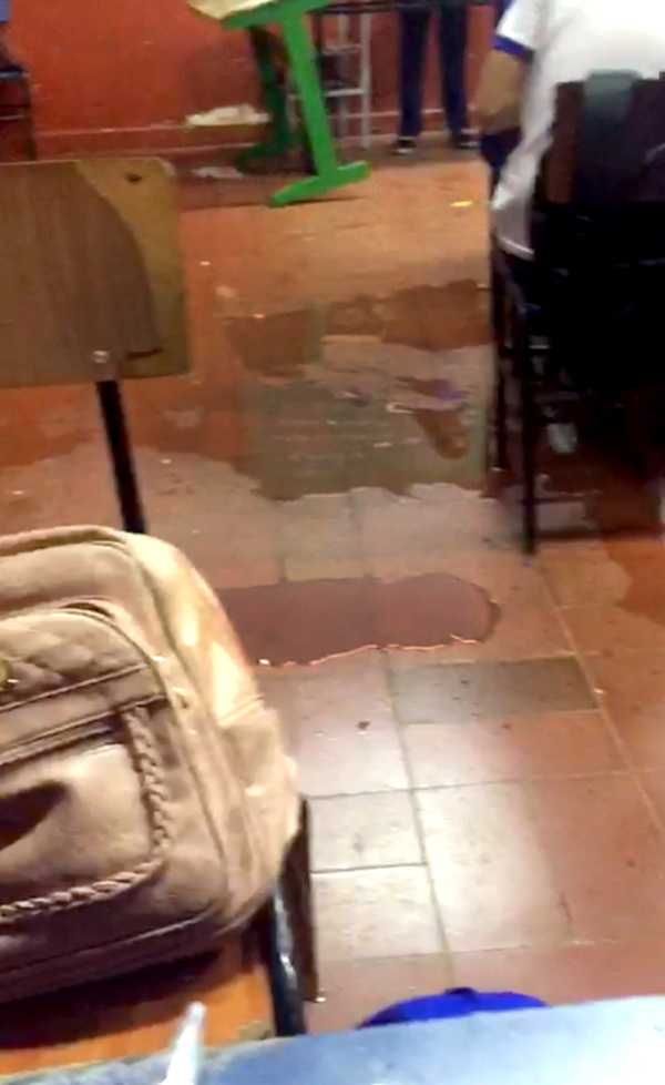 Infraestructura edilicia del Colegio Área 5 está en deplorable estado - La Clave
