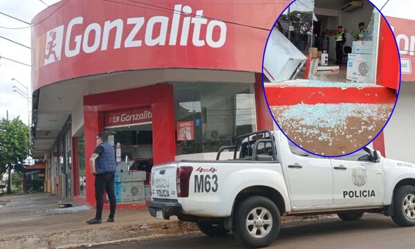 Por segunda vez hurtan en sucursal de “Gonzalito” de Presidente Franco – Diario TNPRESS
