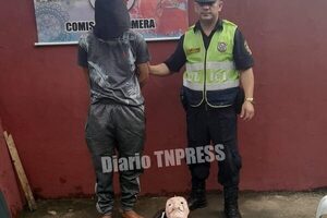 Cae malviviente tras asaltar a una mujer a punta de cuchillo en el centro de CDE – Diario TNPRESS