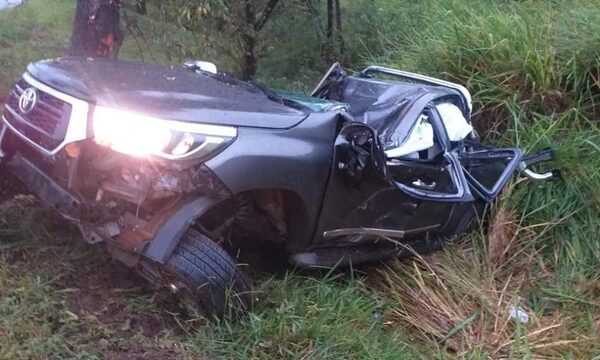 Choque frontal de vehículos sobre avenida Monday deja un muerto – Diario TNPRESS