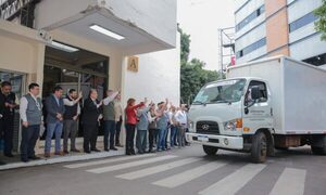 Junta Cívica denuncia que camión que transportaba útiles electorales llegó sin precinta de seguridad