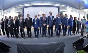 ITAIPU CONMEMORA 50 AÑOS DEL TRATADO Y RATIFICA SU COMPROMISO PARA EL PROGRESO DE PARAGUAY Y BRASIL