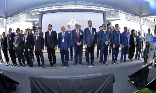 ITAIPU CONMEMORA 50 AÑOS DEL TRATADO Y RATIFICA SU COMPROMISO PARA EL PROGRESO DE PARAGUAY Y BRASIL