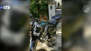 Enfermero impotente ante robo de su moto: "Aún tengo que pagar"