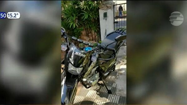 Enfermero impotente ante robo de su moto: "Aún tengo que pagar"
