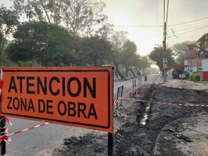 Continúan trabajos sobre avenida Carlos A. López: cerrarán arteria muy transitada en el barrio Sajonia - Nacionales - ABC Color