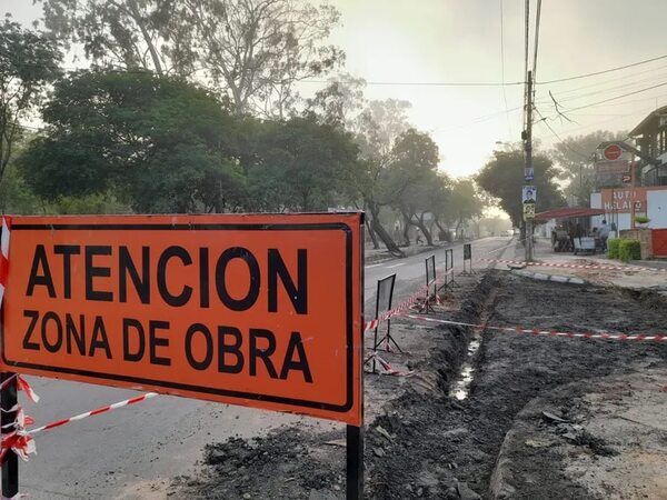 Continúan trabajos sobre avenida Carlos A. López: cerrarán arteria muy transitada en el barrio Sajonia - Nacionales - ABC Color