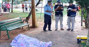 La Nación / Un celular sería el móvil del crimen de un hombre en Fernando de la Mora