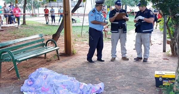 La Nación / Un celular sería el móvil del crimen de un hombre en Fernando de la Mora