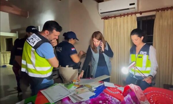 Operativo conjunto entre España y Paraguay permitió desbaratar red que explotaba sexualmente a mujeres