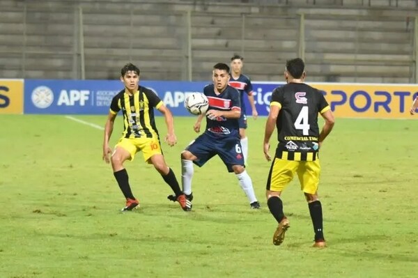 LOS PENALES PREMIAN AL SPORTIVO SAN PEDRO EN ENCARNACIÓN