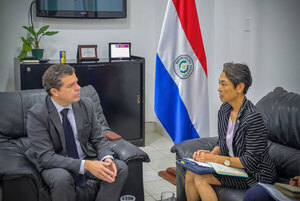 Paraguay y Japón dialogaron sobre agenda económica y comercial - .::Agencia IP::.